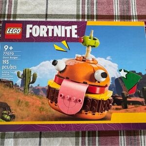 NEW LEGO Fortnite Durr Burger Set